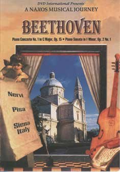 Cover for Beethoven: Naxos Musical Journey (DVD) (2000)