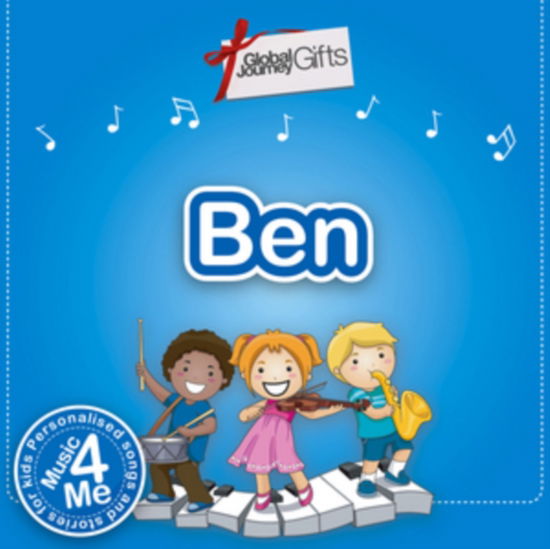 Music 4 Me Ben -  - Movies - NO INFO - 0650922502429 - 