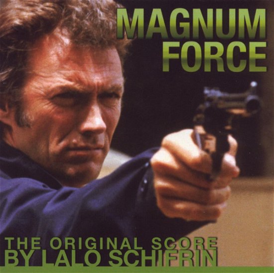 Cover for Lalo Schifrin · Magnum Force (CD) (2021)
