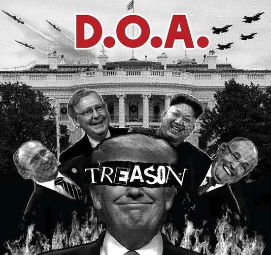 Cover for D.o.a. · Treason (CD) (2020)