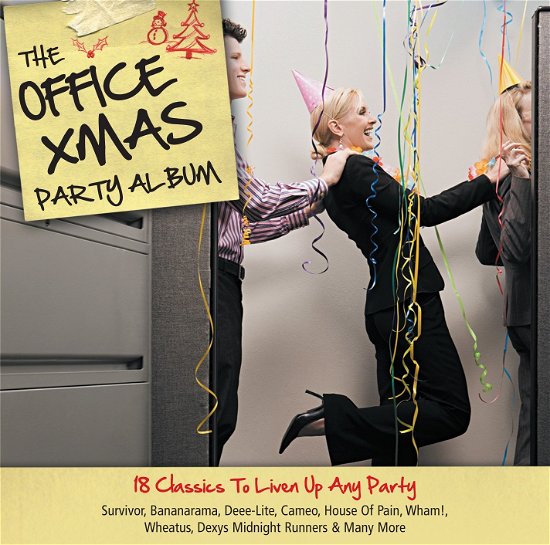 Office Xmas Party Album - V/A - Música - CRIMSON - 0654378053429 - 14 de enero de 2019