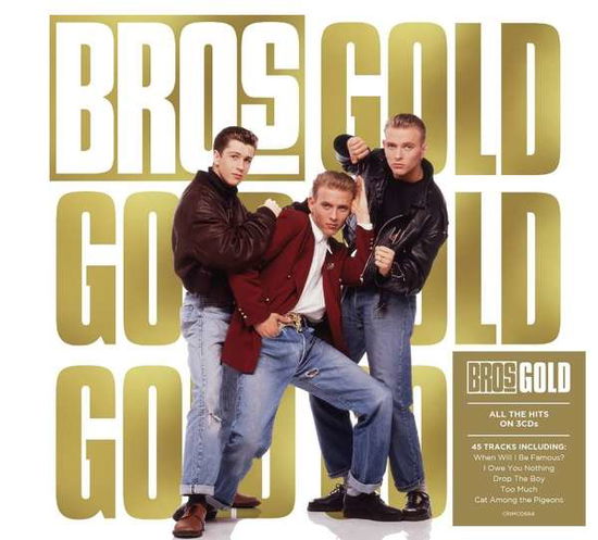 Bros · Bros - Gold (CD) (2010)