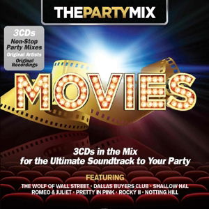 Cover for Party Mix · Party Mix - Movies (CD) (2014)