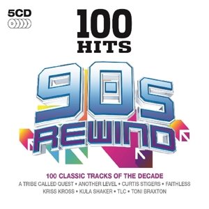 Cover for 100 Hits · 90S Rewind (CD) (2023)