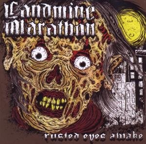 Cover for Landmine Marathon · Rusted Eyes Awake (CD) (2011)