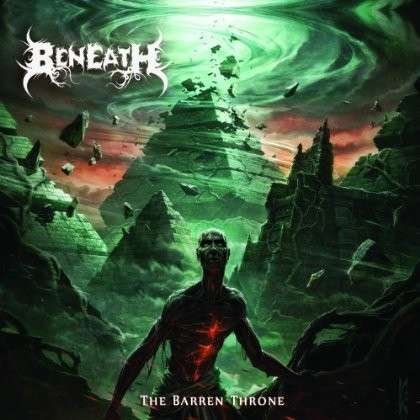 Cover for Beneath · The Barren Throne (CD) (2014)