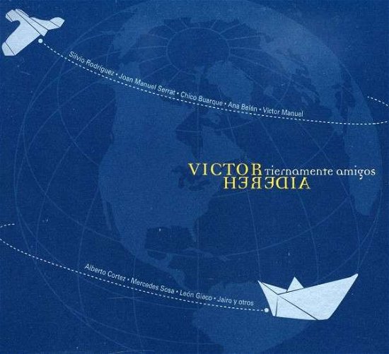 Cover for Victor Heredia · Tiernamente Amigos (CD) (2005)