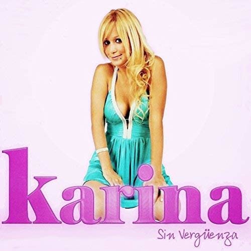Cover for Karina  · Sin Verguenza (CD) (2017)