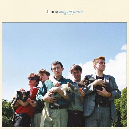 Cover for Shame · Songs Of Praise (CD) [Digipak] (2018)