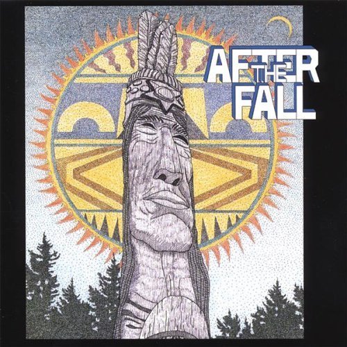 Cover for After the Fall · The Living Drum (CD) (2021)