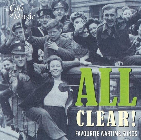 Cover for All Clear! (CD) (2005)
