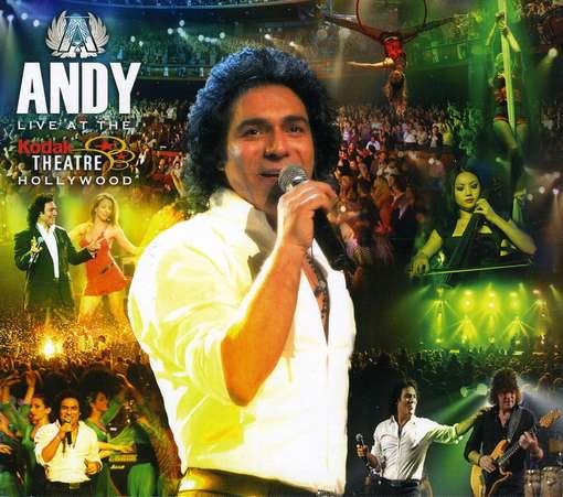 Cover for Andy · Live At The Kodak Theatre Hollywood (CD) (2008)