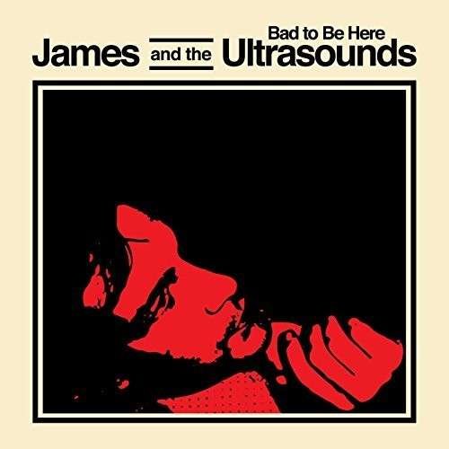 Cover for James And The Ultrasounds · Bad To Be Here (CD) [Digipak] (2015)