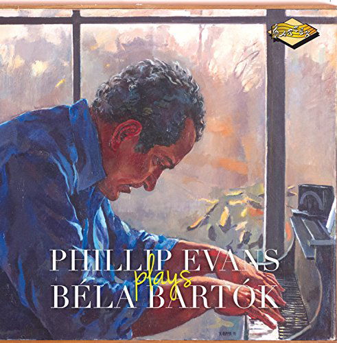 Cover for Phillip Evans · Plays Bela Bartok (CD) (2015)