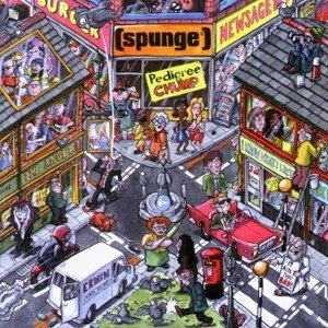 Cover for Spunge · Pedigree Chump (CD) (2012)