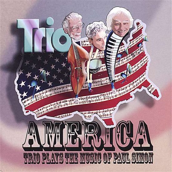 Cover for Trio · America: Trio Plays the Music of Paul Simon (CD) (2008)