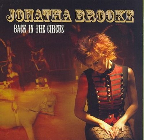 Cover for Jonatha Brooke · Back in the Circus (CD) (1990)