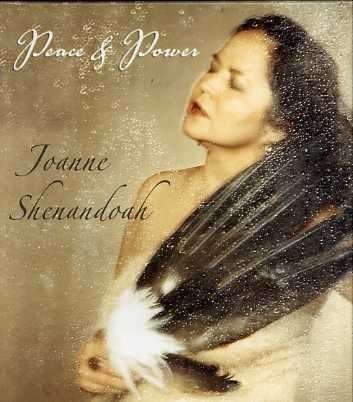 Cover for Joanne Shenandoah · Peace of Power (DVD) (2006)