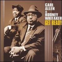 Cover for Carl Allen · Get Ready (CD) (1990)