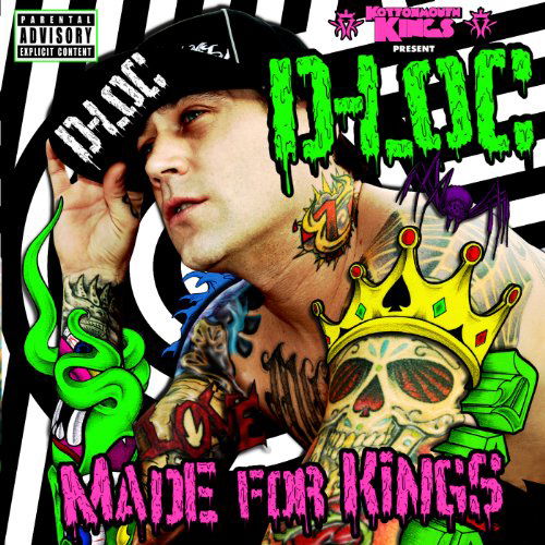 Cover for Kottonmouth Kings · D-loc-made for Kings (CD) (2010)