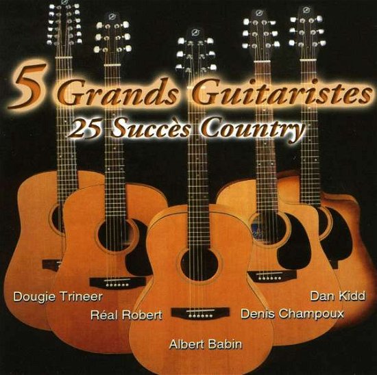 Cover for 5 Grands Guitaristes · 25 Succes Country (CD) (2009)