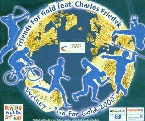 Cover for Sydney · Go for Gold 2000 ( Radio Version / Extended Version / Dream Team Mix Motivation ) (SCD) [Radio, Extended edition] (2000)