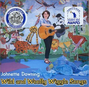 Cover for Johnette Downing · Wild and Woolly Wiggle Songs (CD) (2001)