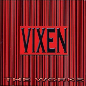 Cover for Vixen · Works (CD) (2003)
