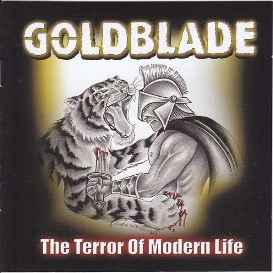 Cover for Goldblade · The Terror Of Modern Life (CD) (2013)