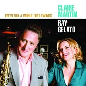 Cover for Martin, Claire / Ray Gelato · 106 (CD) (2016)