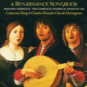 Renaissance Songbook: Madrigal Book of 1536 - Verdelot / King / Heringman / Macdonald - Muziek - LINN RECORDS - 0691062601429 - 27 februari 2001