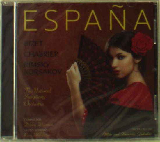 Debbie Wiseman · Tribute To Spain (CD) (2017)