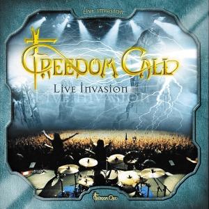 Cover for Freedom Call · Freedom Call-live Invasion 2-cd (CD) (2010)