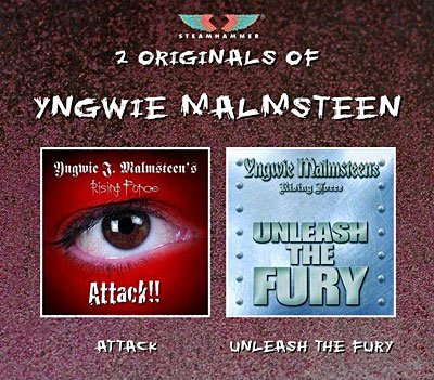 Cover for Yngwie Malmsteen · Attack / Unleash the Fury (CD) (2008)