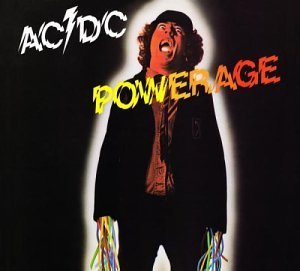 Cover for AC/DC · Powerage (CD) [Deluxe, Remastered edition] (2003)
