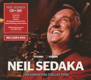 Essential Collection (CD & DVD - Neil Sedaka - Musiikki - METRO SOUND & VISION - 0698458030429 - torstai 2. huhtikuuta 2015