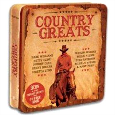 Country Greats - V/A - Musik - UNION SQUARE - 0698458650429 - 2 mars 2020