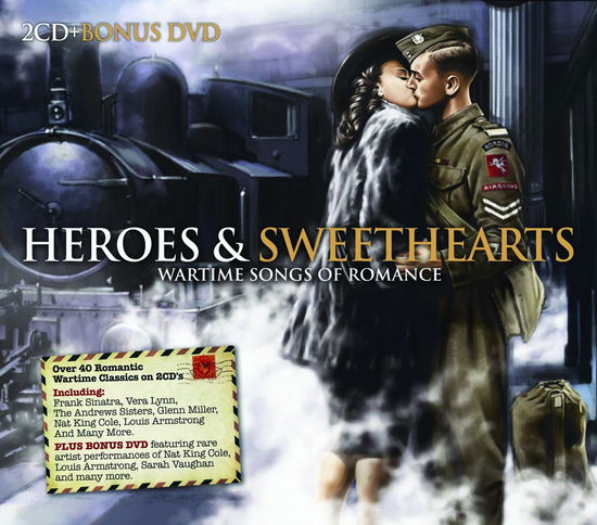 Heroes & Sweethearts - Wartime Songs Of Romance (2 - Various Artists - Musik - USM MEDIA - 0698458931429 - 7. mars 2011
