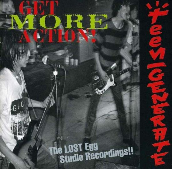 Cover for Teengenerate · Get More Action (CD) (2013)