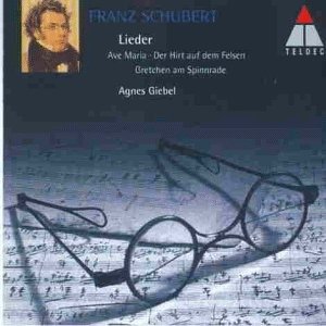 Cover for Schubert Franz  · Lieder (CD)