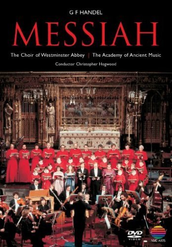 Handel: Messiah - Nelson / Kirkby / Hogwood / an - Film - WEA - 0706301783429 - 24 november 2010