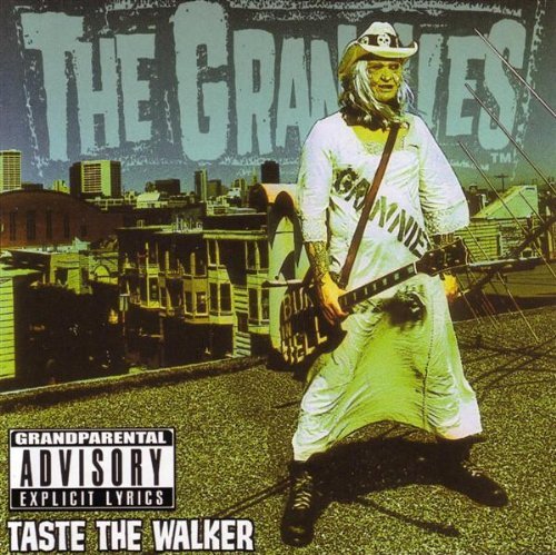 Cover for Grannies · Taste the Walker (CD) (2002)