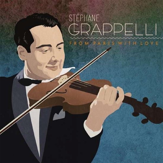 From Paris With Love - Strphane Grappelli - Musik - SUNSET BLVD RECORDS - 0708535799429 - 2. april 2021