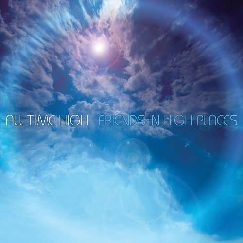 Cover for All Time High · Friends in High (CD) (2019)