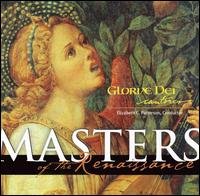 Cover for Gloriae Dei Cantores · Masters Of The Renaissance (CD) (2019)