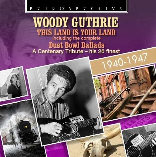 Cover for Woody Guthrie · This Land is Your Land (CD) (2013)