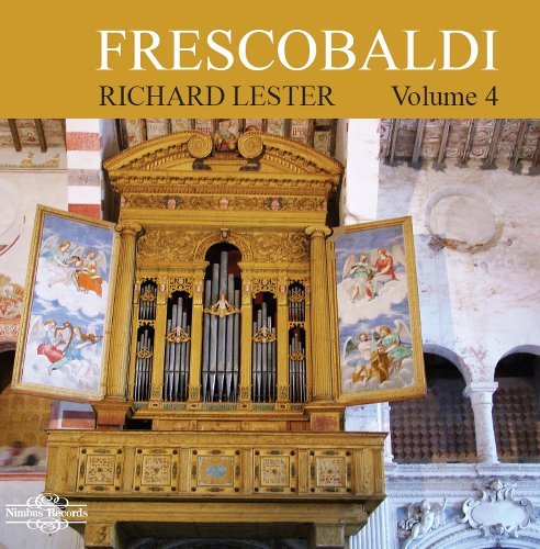 Cover for Richard Lester · Girolamo Frescobaldi: Harpsichord Works (CD) (2018)