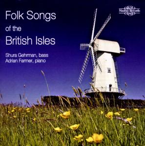 Cover for Farmer Gehrman · Folk Songs Of The British Isles (CD) (2010)