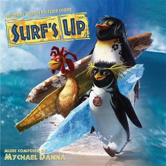 Cover for Mychael Danna · Surf's Up (CD) (2016)