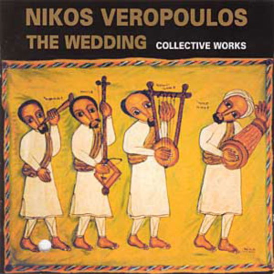 Cover for Nikos Veropoulos · Wedding (CD) (2001)
